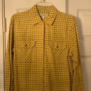 This blouse is perfect for those chilly climates in the summer!